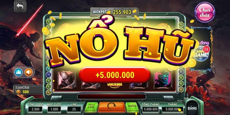nổ hũ